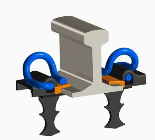 E-type SKL-type Railway Fasteners System